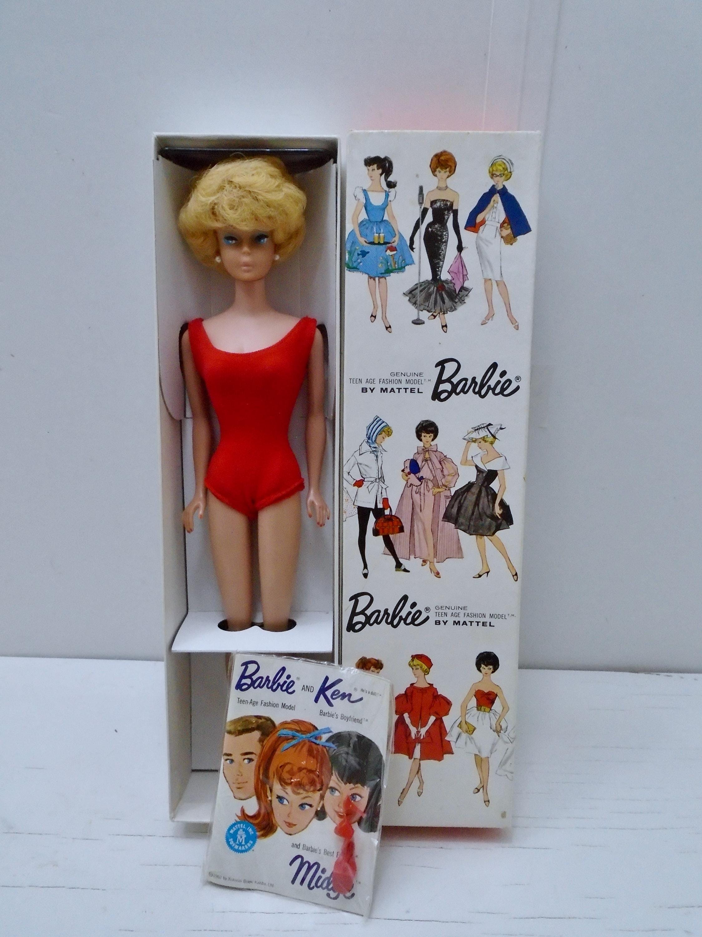 Bubble Cut Barbie - Etsy