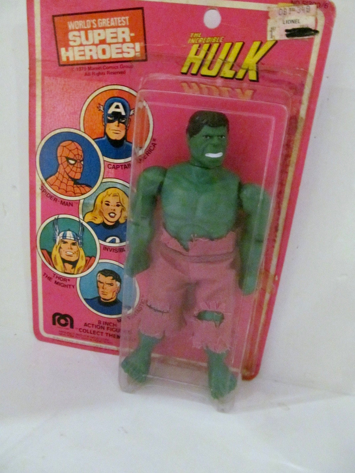 NRFB Mego the Incredible Hulk Action Figure, 1979 - Etsy