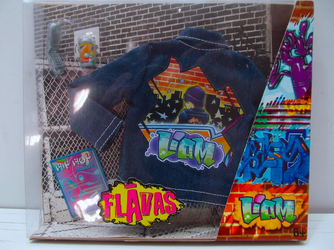 Tre Street Wear De 2003 Collection Flavas De Mattel C1974 Nrfb