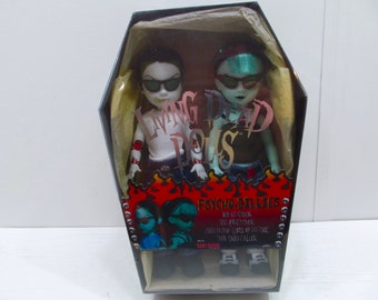 Factory Sealed Living Dead Dolls, Psycho-Billies