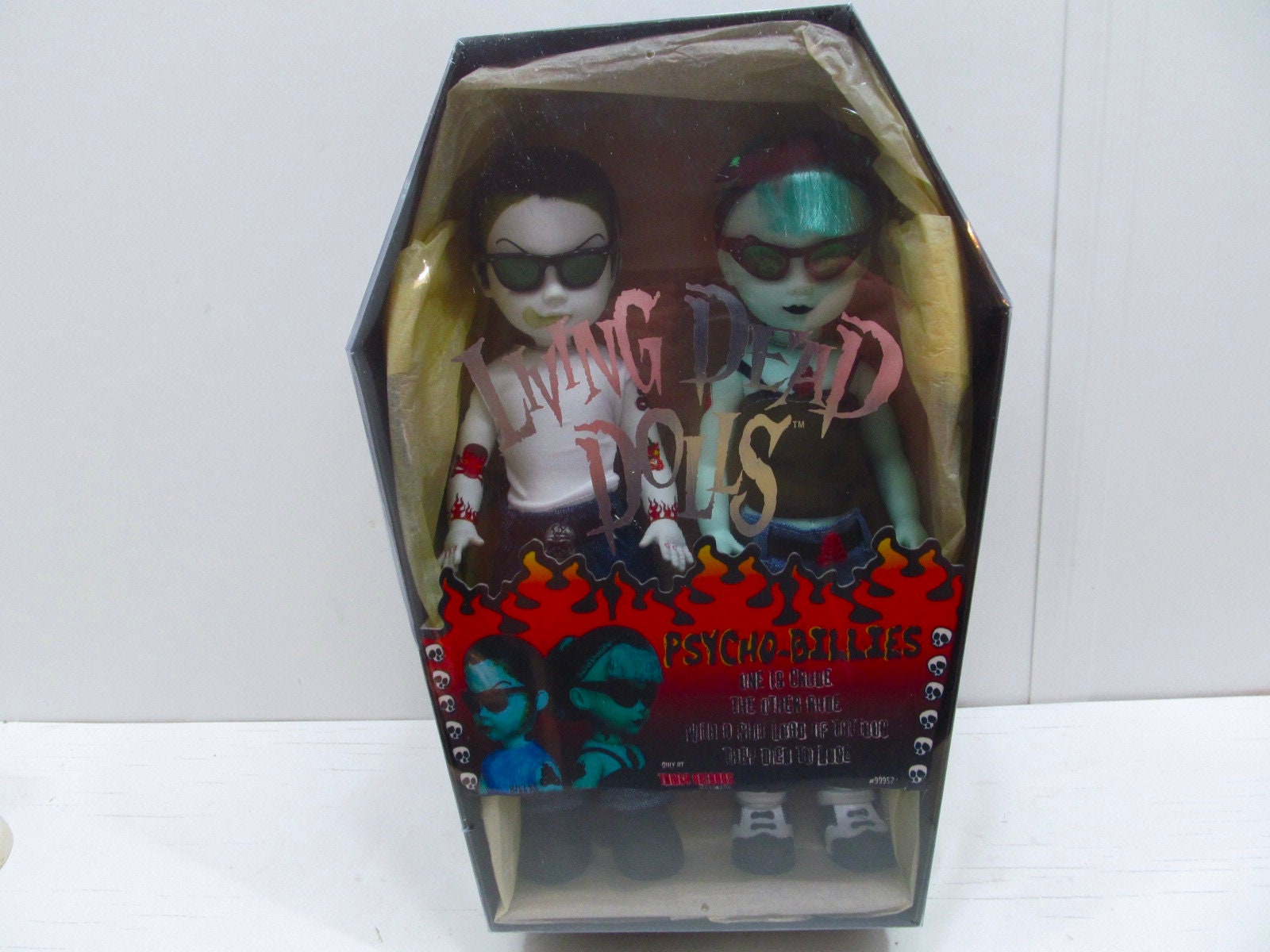 Factory Sealed Living Dead Dolls, Psycho-billies - Etsy