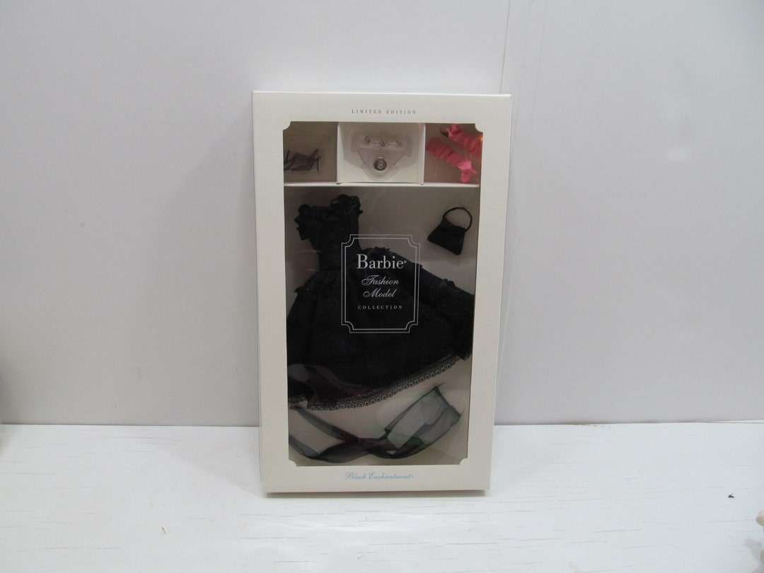 Barbie Fashion Model Collection, Black Enchantment, 2001, NRBF