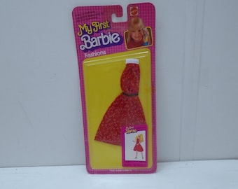 NRFC My First Barbie Fashion, Mattel 1980