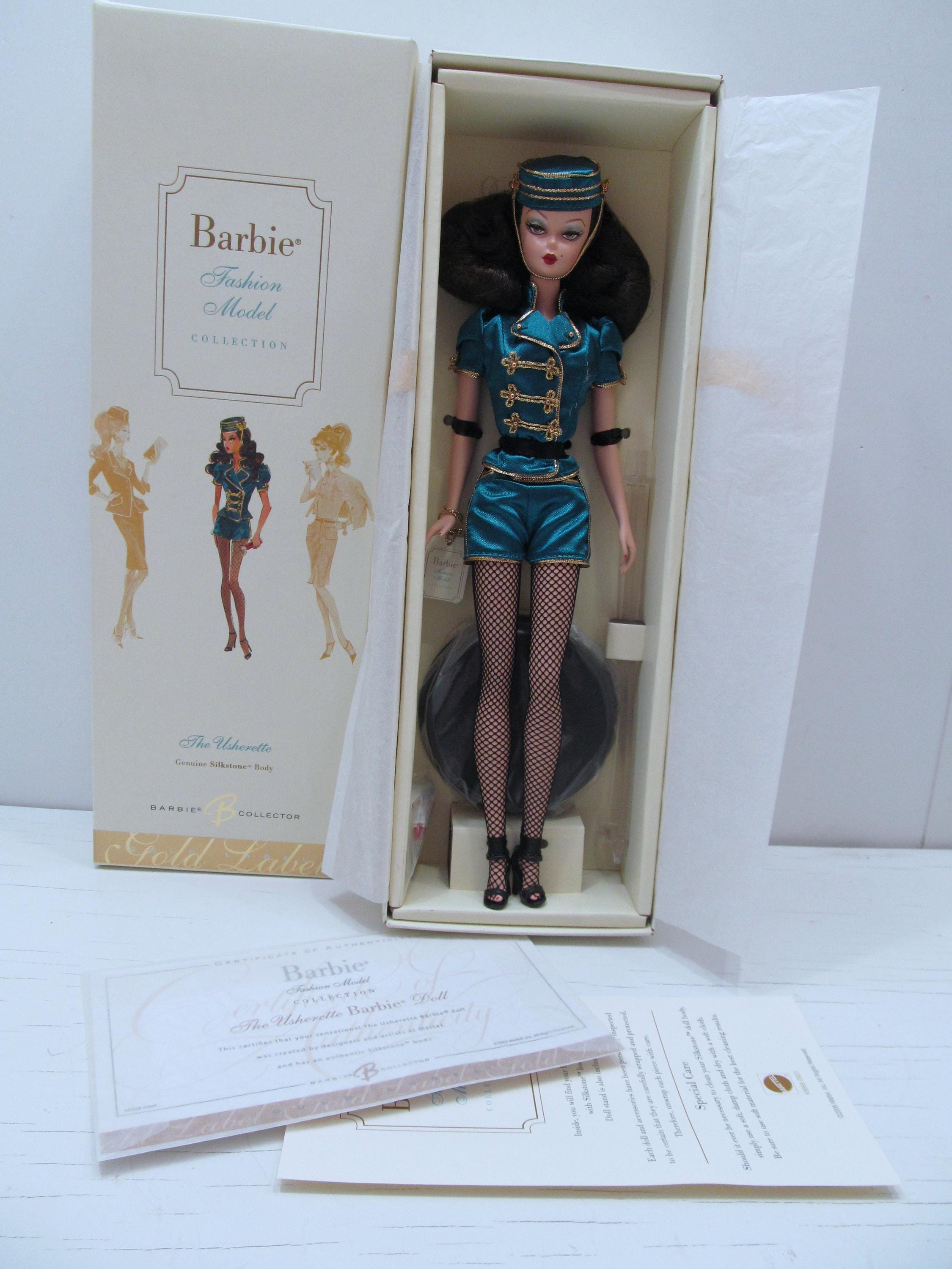 Gold Label Barbies - Etsy 