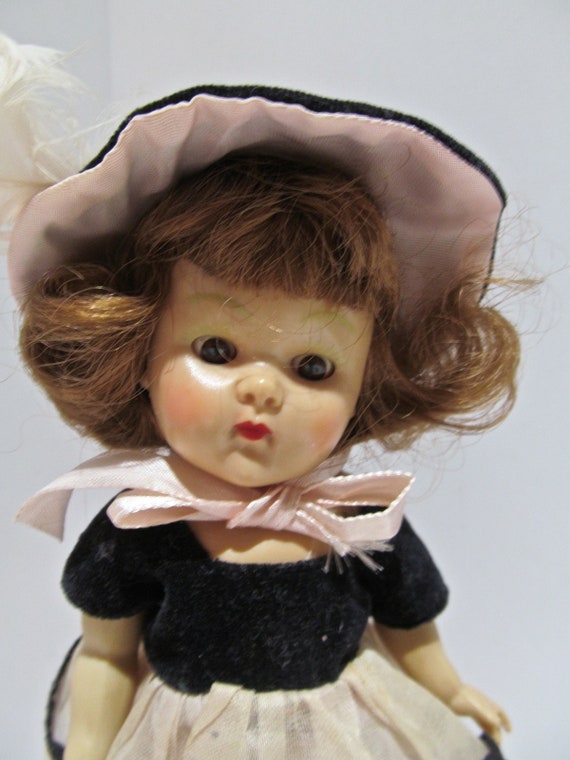 Vintage Vogue Painted Lash Walker Ginny, #55, 1955 - Etsy