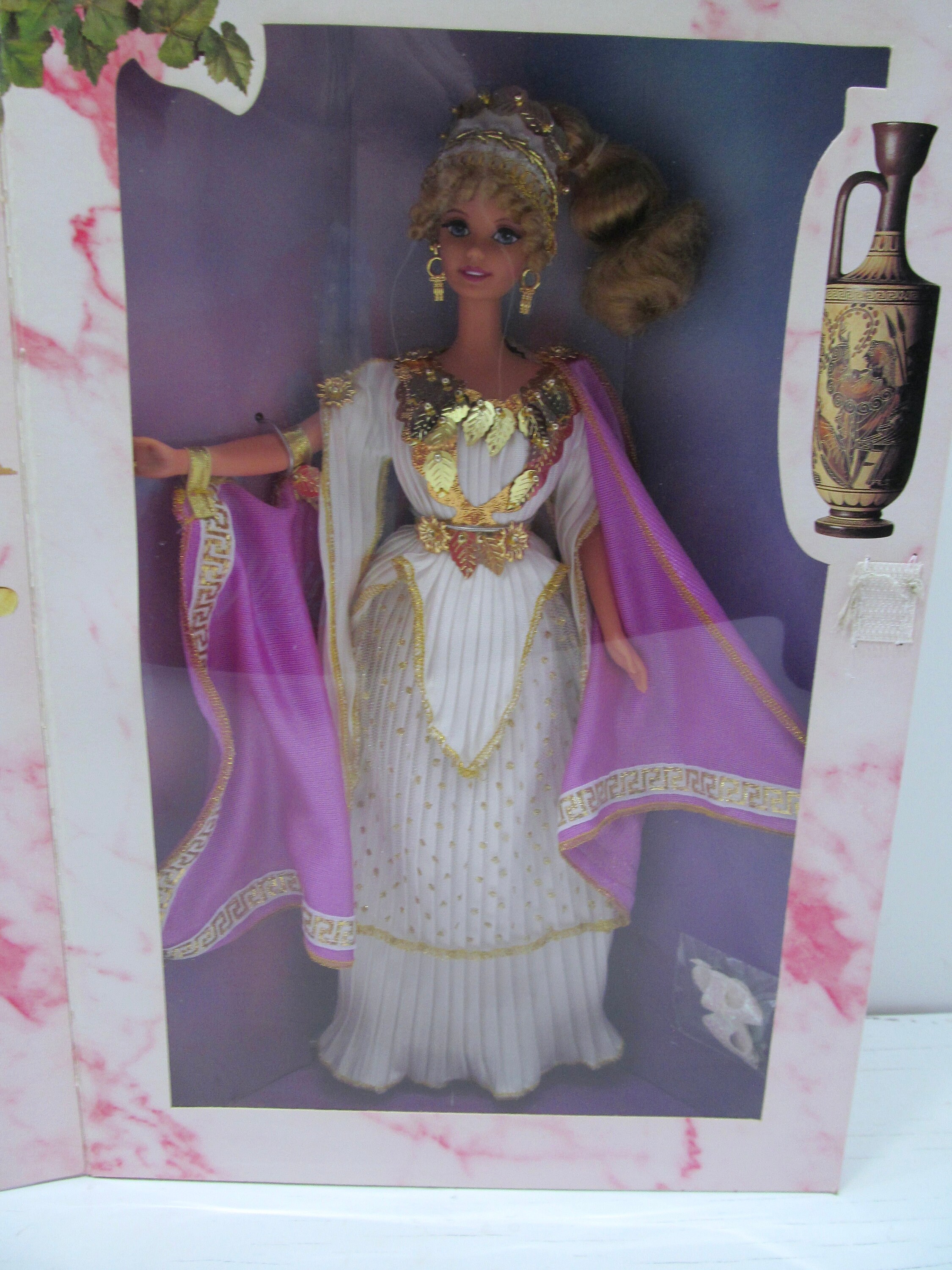 Barbie Collector - The Great Eras - Grecian Goddess - Volume 7 - Mattel 1995 - Neuf