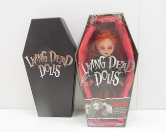 2010 Living Dead Dolls NOHELL Blonde Horror Christmas Mezco Toyz