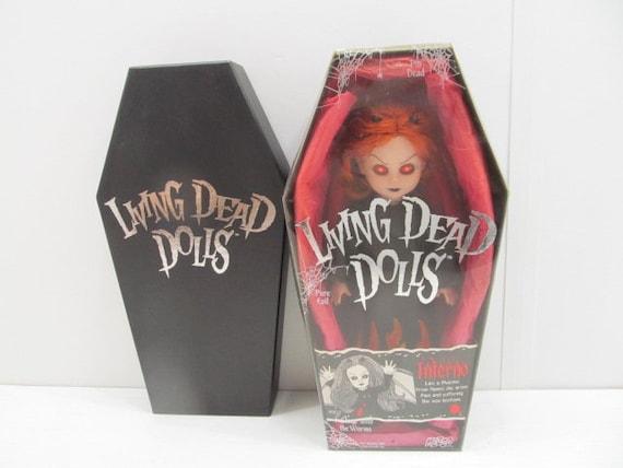 MIB, Series 4 Living Dead Doll, Inferno - Etsy