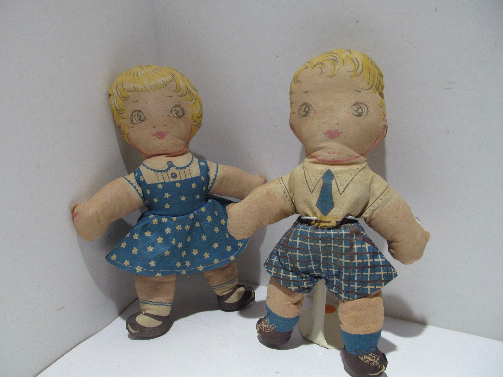 Pair of 1940's dolls - Etsy 日本