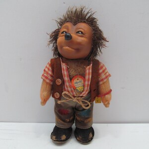 Vintage Steiff Mecki, Hedgehog, 7