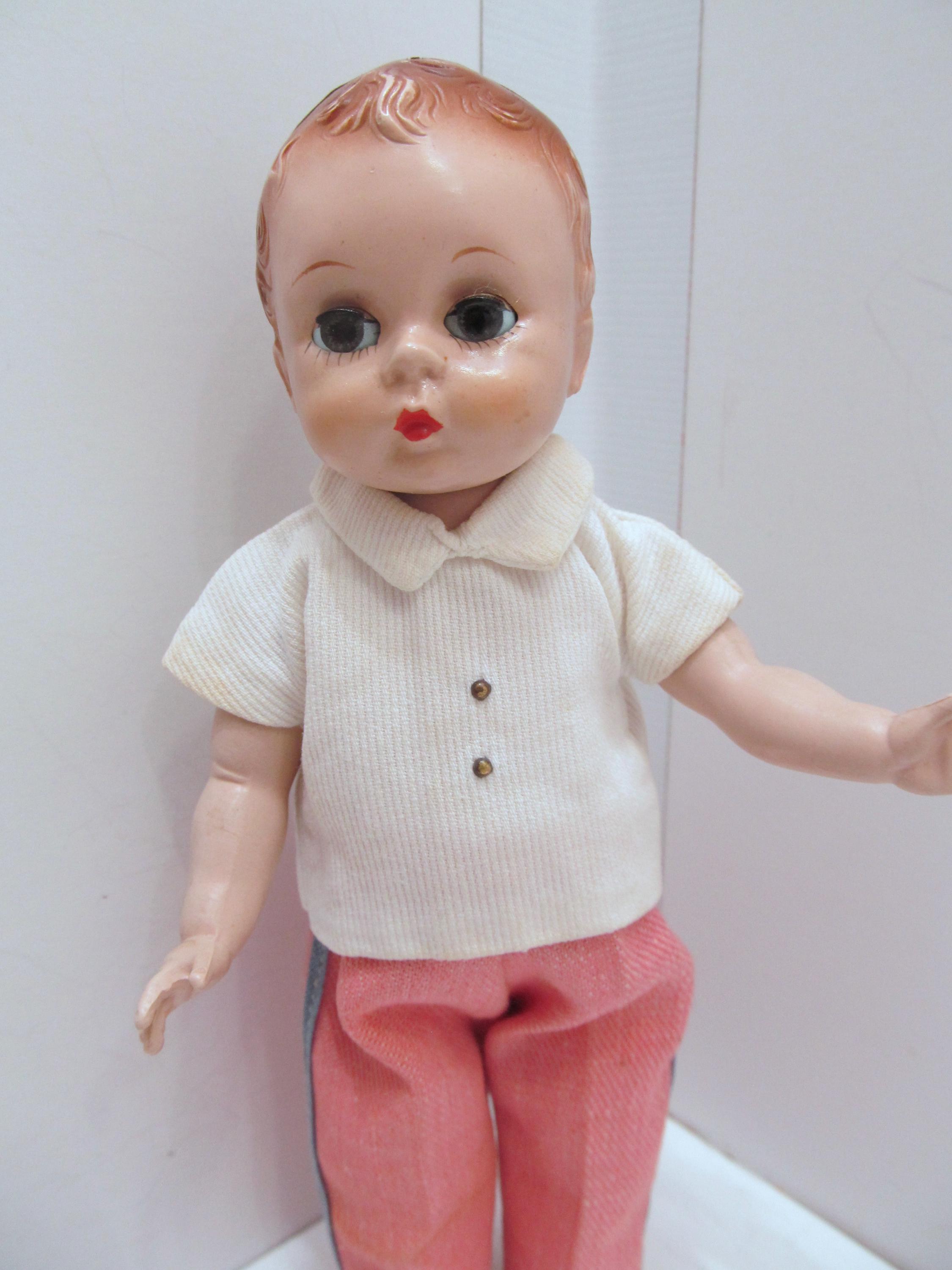 Vintage Madame Alexander Quiz-kin Doll, 1954 - Etsy