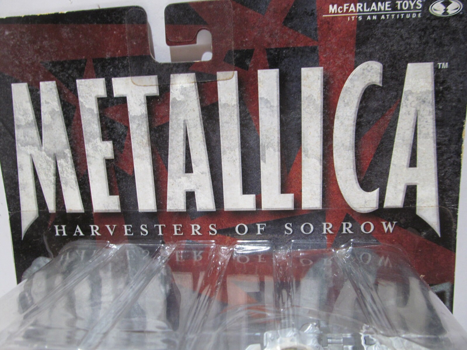 NRFC Metallica Harvesters of Sorrow Action Figure, 2001 - Etsy