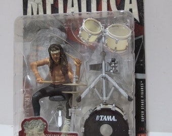 NRFC Metallica Harvesters of Sorrow Action Figure, 2001 - Etsy