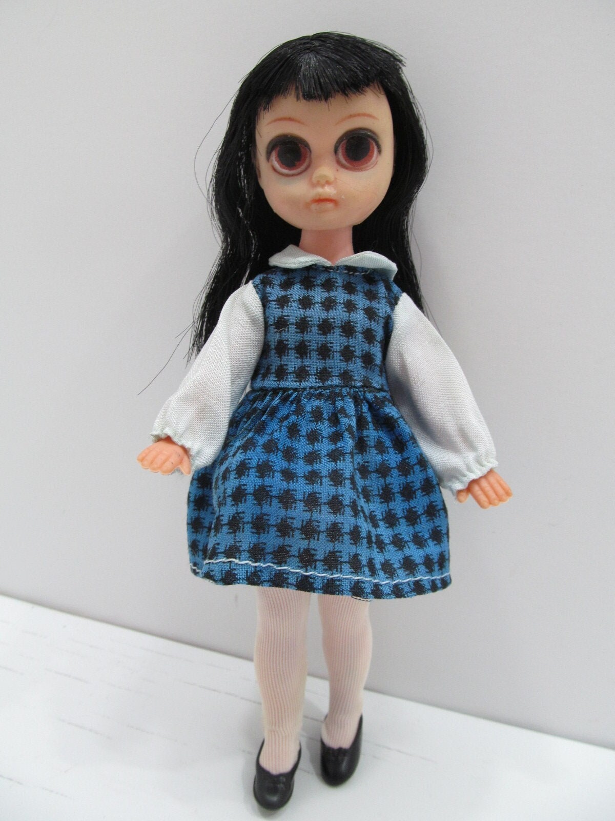 【税込?送料無料】 Vintage Etsy - Doll) Eyed (big 1960's Doll, Eyes Sad Susie その他
