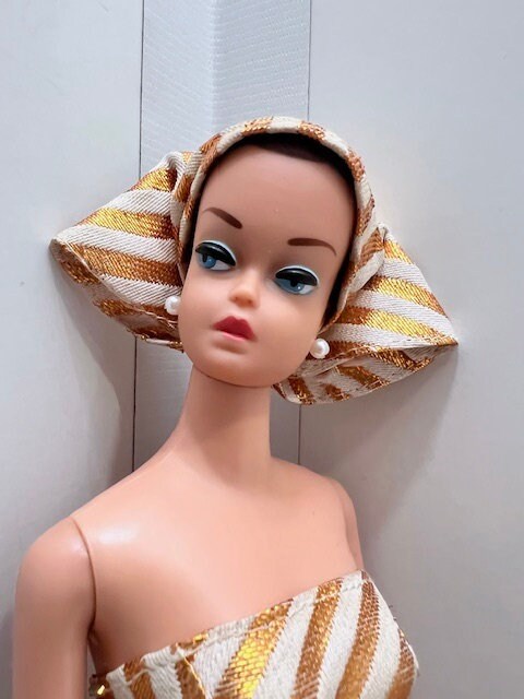 今季ブランド Mattel Vintage Fashion Wigs and Outfit W/ Barbie Queen ビンテージバービー (1959-1966)