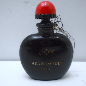 JOY / EAU DE JOY ヴィンテージ香水 3点セット幻のブラックボトル Vintage Joy Perfume Bottle - Etsy