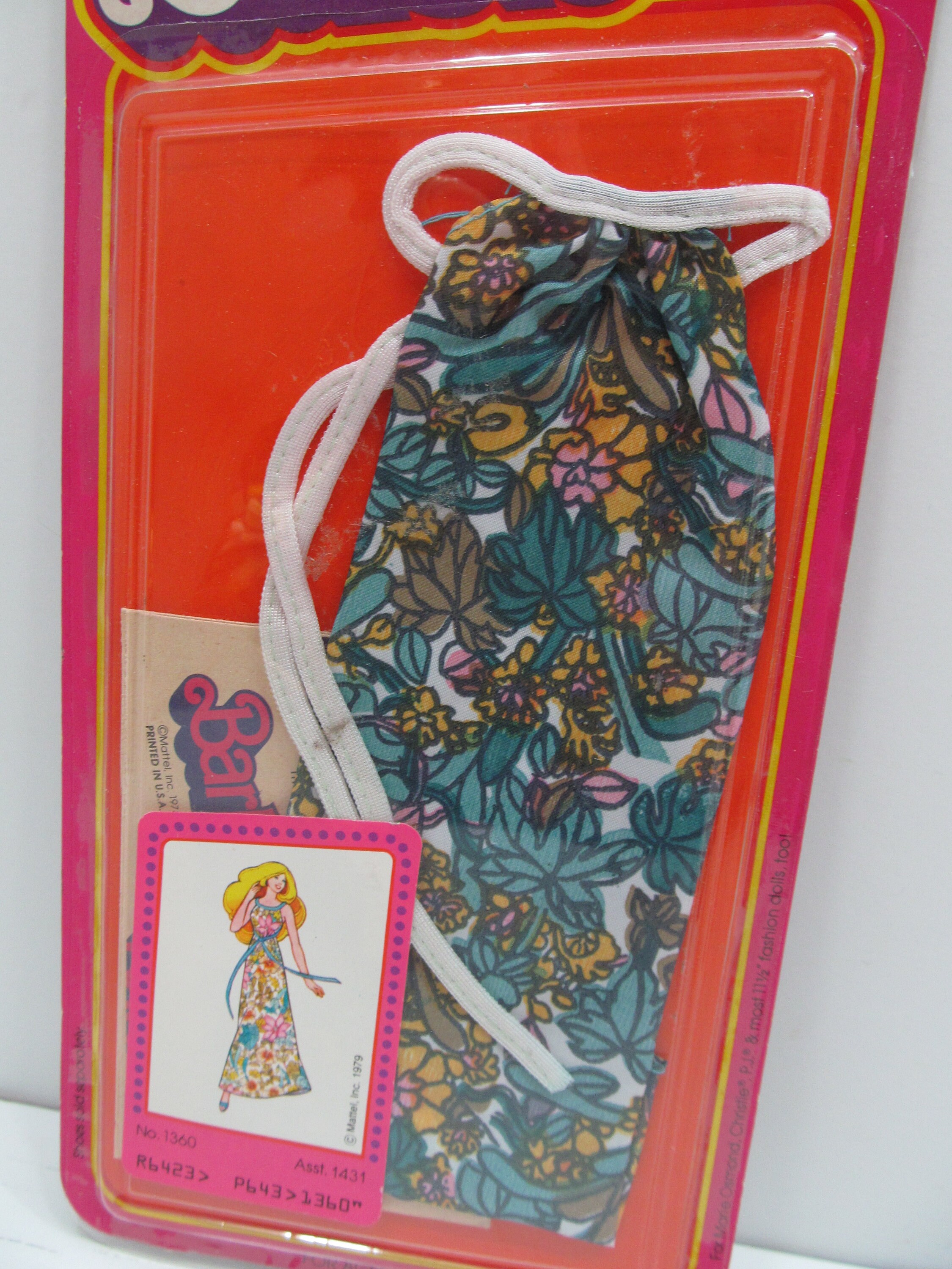 NRFC Mattel Barbie Best Buy Fashions 1360 1979 Etsy