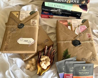 Blind Date With A Book Box: Cozy Night In + Scented Wax Melts