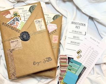 Blind Date With A Book: Annotation Starter Kit