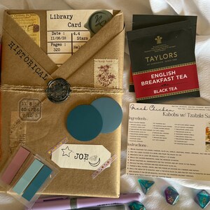 Blind Date With A Book: Roll For Reading Gift Set