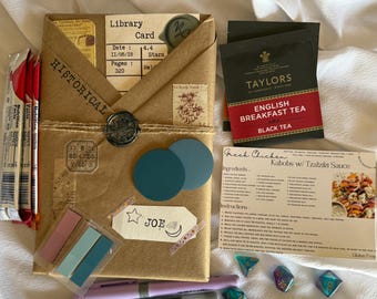 Blind Date With A Book: Roll For Reading Gift Set