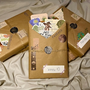 Blind Date with a Book: Surprise Reading Experience with Stickers