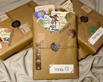 Blind Date with a Book: Surprise Reading Experience with Stickers