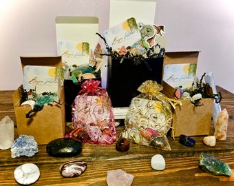 Mystery Crystal Box