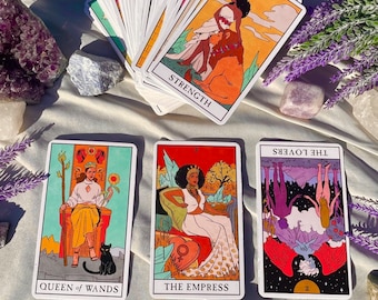 Personalized Tarot Card Reading: Intuitive Guidance (Digital Reading)