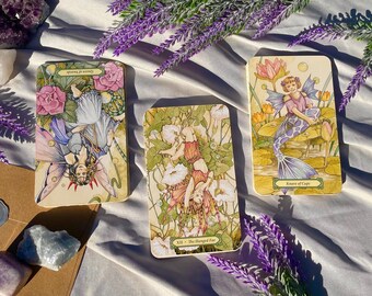 In Depth Tarot Reading: Personalized Intuitive Guidance, Crystal & Herb Gift