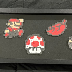 Super Mario Brothers, Shadow box 7X19