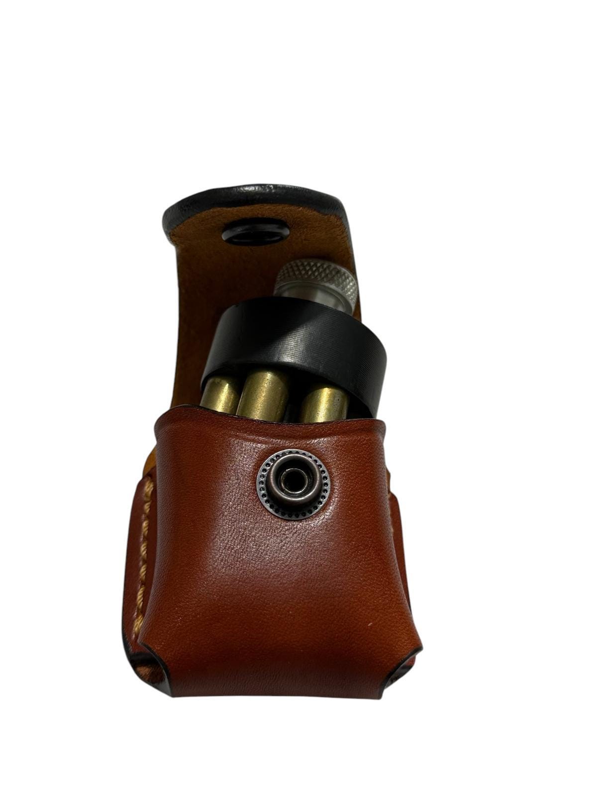 SWORD Handmade Leather Holster For .357 Magnum 6" Revolvers - Right Hand OWB, Thumb Break