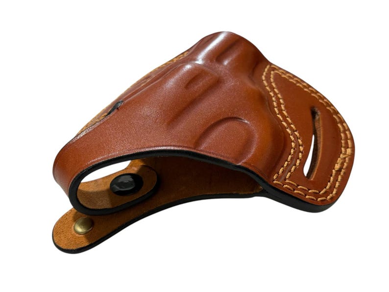 Leder OWB Holster für Ruger SP101 357 Magnum Bild 12