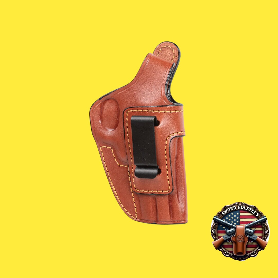 Sword Holster for Smith & Wesson Model 60 3 Inch IWB Leather Gun