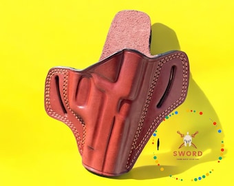 Funda de cuero OWB para Sig Sauer P229 - Hecha a mano