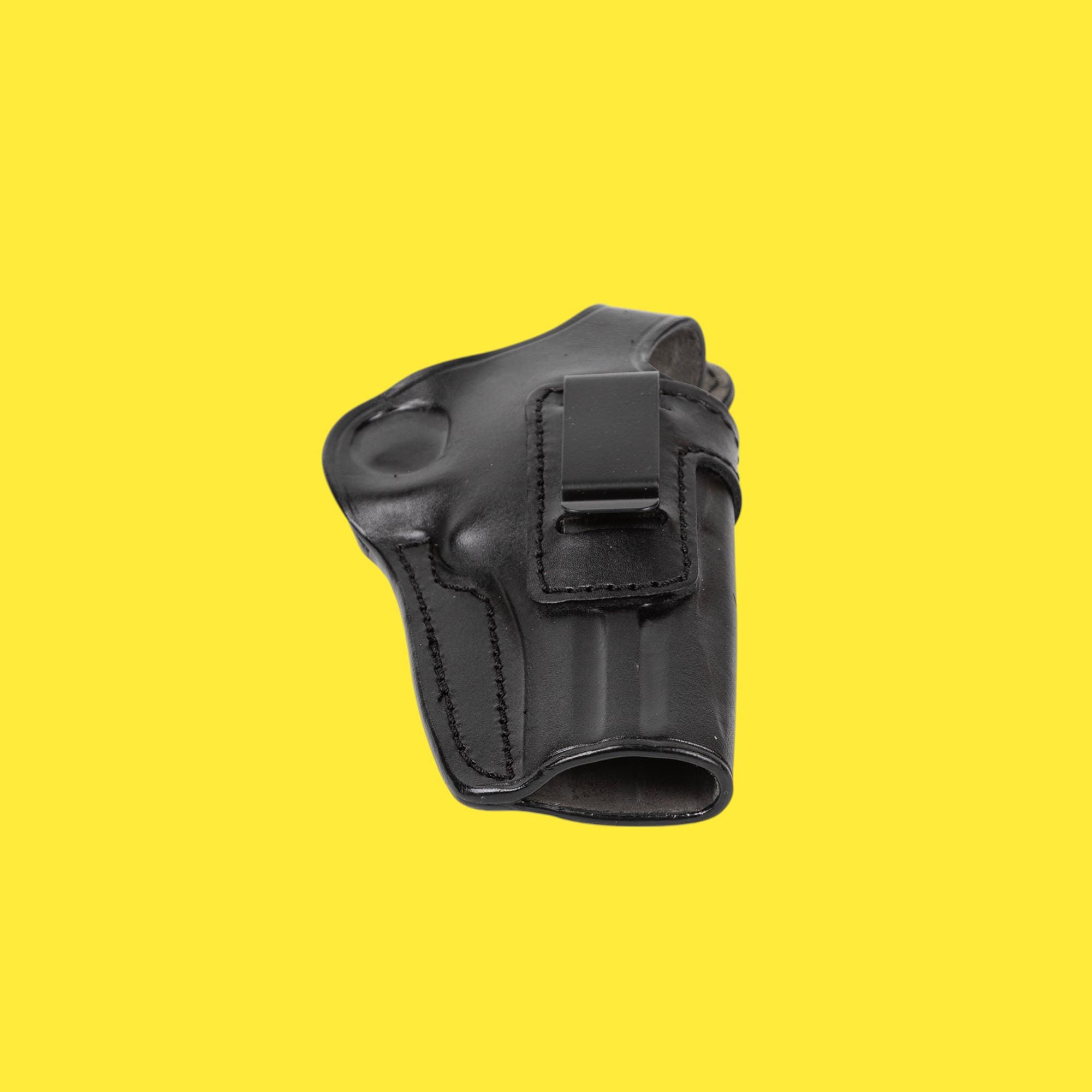 EDS Leather IWB Holster For Ruger GP100 4 Inch Revolver - Inside Waistband, Handmade, Thumb Break Strap