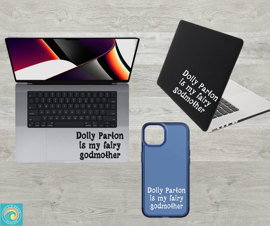 Dolly Parton is My Fairy Godmother Decal Country Music Car Etsy