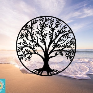 Tree Of Life Decal, Celtic Tree, Family Tree, Nature Decal, Car Decal, Wall Decal, Vinyl Sticker, Indoor/Outdoor Vinyl, Many Colors & Sizes