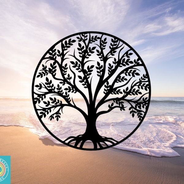 Tree Of Life Decal, Celtic Tree, Family Tree, Nature Decal, Car Decal, Wall Decal, Vinyl Sticker, Indoor/Outdoor Vinyl, Many Colors & Sizes