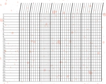 Gradebook and Attendance - Etsy
