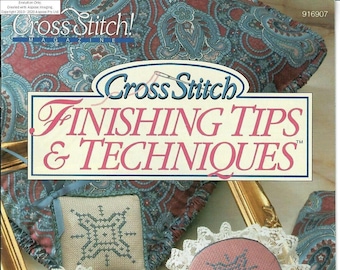 Consejos y técnicas para el acabado del punto de cruz 1991