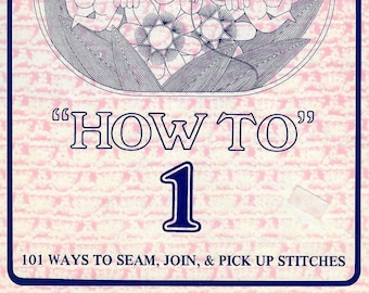 Cómo coser, etc. Tejer y crochet