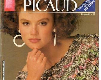 Georges Picaud 1985 36 patrones de punto