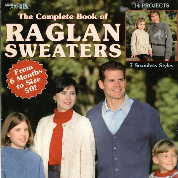 Complete Book of Raglan Sweaters