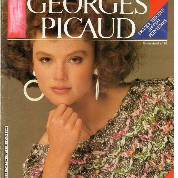 Georges Picaud 1985 36 modèles de tricot