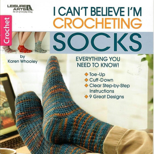 I Cant Believe Im Crocheting Socks