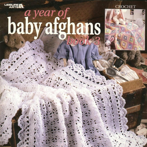 LA - 3143 - A Year Baby Afghans 3