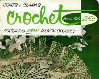 Libro de ganchillo 516 1957