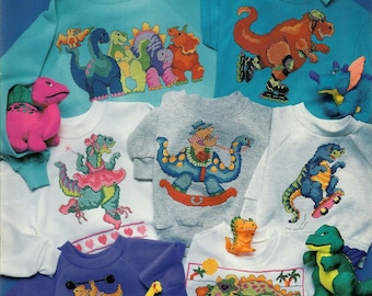 ASN3636 Punto de cruz Dino-Wear