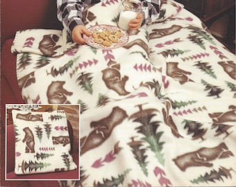 Almohada en una colcha, década de 1990